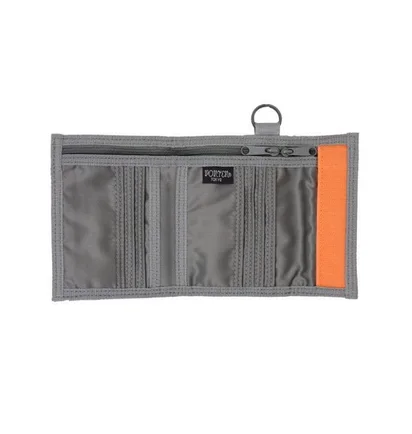 Porter by Yoshida Tanker Wallet (Silber)