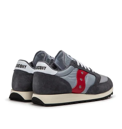 Saucony Jazz Original Vintage (Grau / Rot)