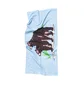 Carne Bollente Kiss! Allover Towel (Blau)