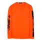 Stone Island Shadow Project Graphic Print Long Sleeve (Koralle)