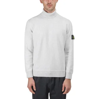Stone Island Turtleneck Pullover (Grau)