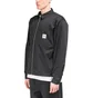 Stüssy Zip Up Work Shirt (Schwarz)