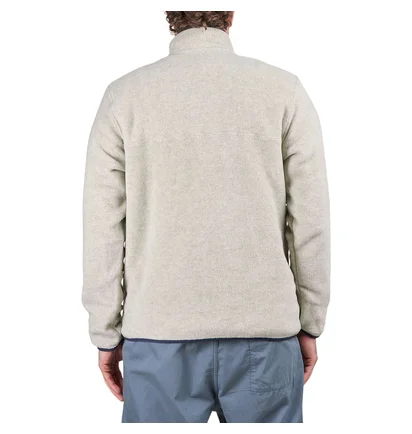 Patagonia Lightweight Synchilla® Fleece Pullover (Beige)