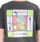 Brain Dead Spermicide Tee (Schwarz)