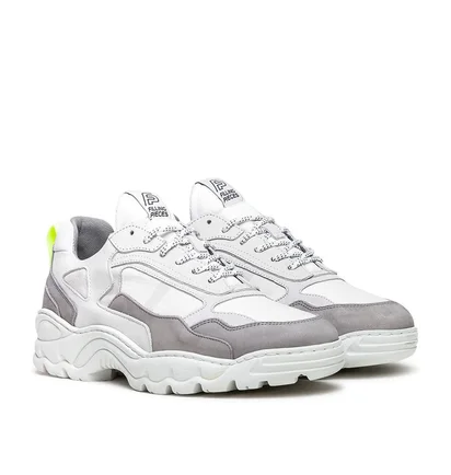 Filling Pieces Low Curve Iceman Trimix (Weiß / Grau)