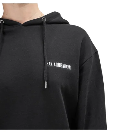 Han Kjobenhavn Bulky Hoodie (Schwarz)