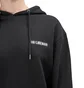 Han Kjobenhavn Bulky Hoodie (Schwarz)