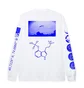 Ignored Prayers Level Up Longsleeve (Weiß)