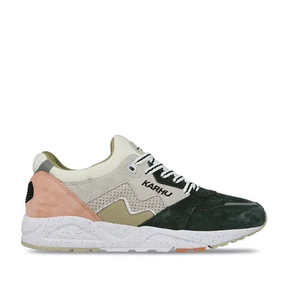 Karhu Aria “Linnut Pack ' (Grau / Grün / Lachs)