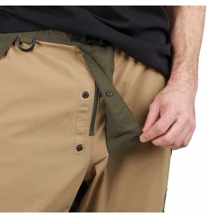 Karhu x Norbit Hike Pants (Grün / Beige)