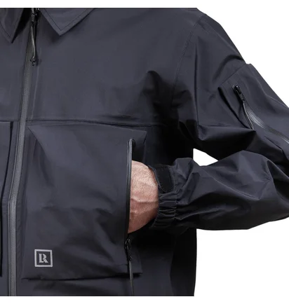 Liberaiders LR 3 Layer Jacket (Schwarz)