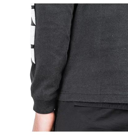 Liberaiders Triangle Logo Longsleeve (Schwarz)