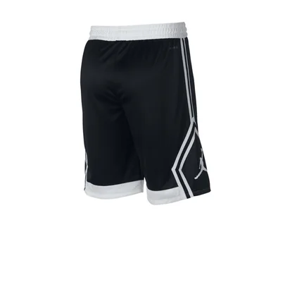Nike Air Jordan Diamond Shorts 'Last Shot' (Schwarz / Weiß)