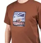 Rassvet Men on Fire T-Shirt (Braun)