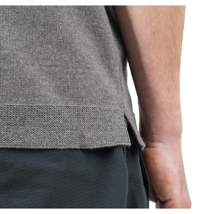 Snow Peak Co/Pe Dry T-Shirt (Grau)