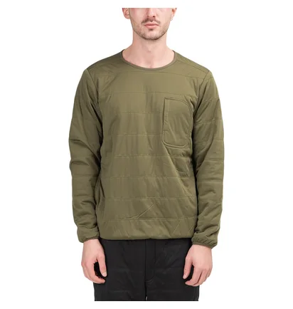 Snow Peak Flexible Insulated Pullover (Olive)
