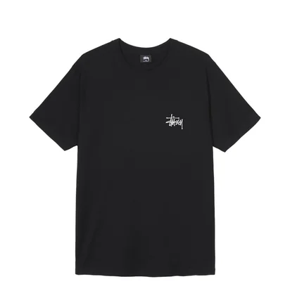 Stüssy Basic Stüssy Tee (Schwarz)