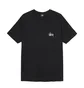 Stüssy Basic Stüssy Tee (Schwarz)