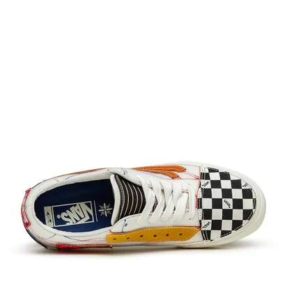 Vans Vault x Taka Hayashi DIY Low LX (Weiß / Multi)