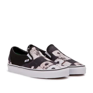 Vans x A Tribe Called Quest UA Classic Slip-On 'ATCQ' Track (Schwarz / Weiß)