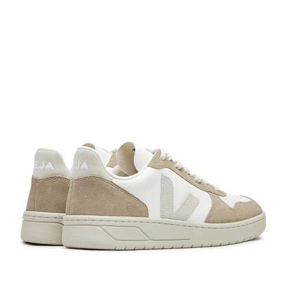 Veja WMNS V-10 Leather (Beige / Braun)