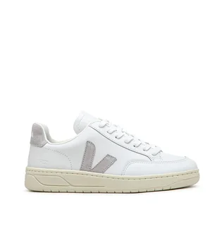 Veja WMNS V-12 Leather (Weiß / Grau)