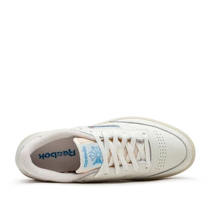 Reebok Club C 85 Vintage (Beige / Hellblau)