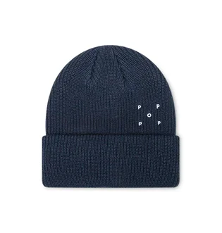 Pop Trading Company Basic Beanie (Navy)