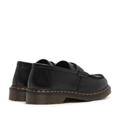 Dr. Martens Penton Smooth Leather Loafers (Schwarz)