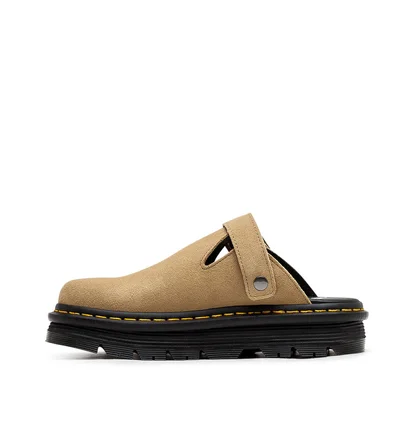 Dr. Martens ZebZag Mule (Beige / Schwarz)