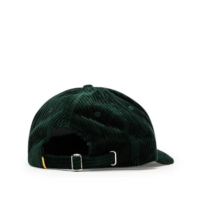 Dime Dino Corduroy Cap (Dunkelgrün)