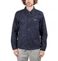 Dime Marble Coach Jacket (Navy)