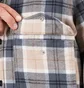 Edwin Big Shirt Longsleeve (Grau / Beige)