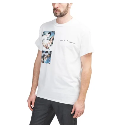 Flagstuff x Larry Clark Tee (Weiß)