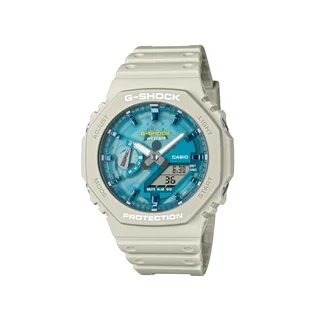 Casio G-Shock GA-2100AS-5AER (Beige / Blau)