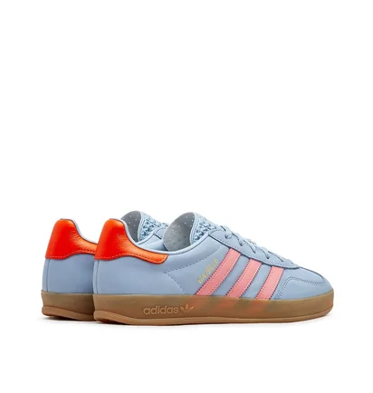 adidas WMNS Gazelle Indoor (Blau / Pink)