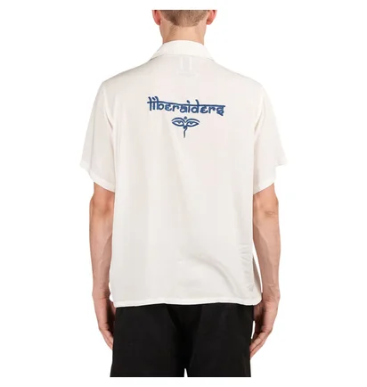 Liberaiders Wisdom Eyes Rayon Shirt (Weiß)