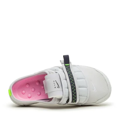 Nike Offline 'Vast Grey' Slide (Grau / Weiß)