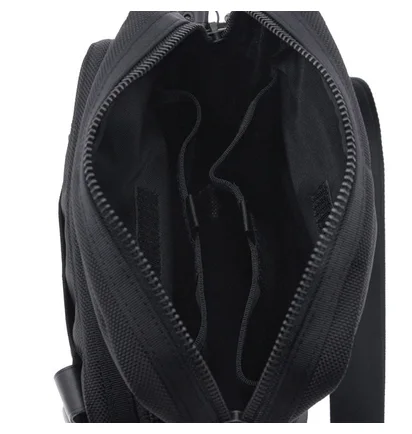 Porter by Yoshida Heat Shoulder Bag (Schwarz)