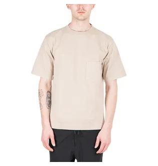 Snow Peak Heavy Cotton T-shirt (Beige)