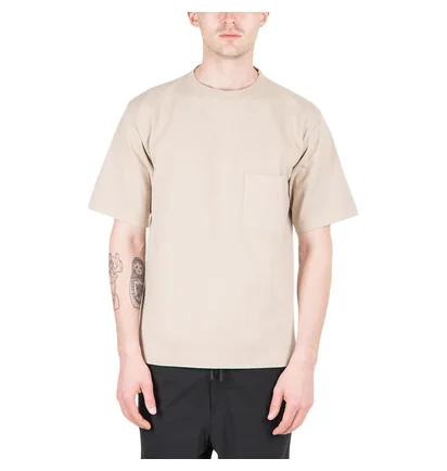 Snow Peak Heavy Cotton T-shirt (Beige)
