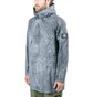 Stone Island Membrana 3L Dust Color Finish Jacket (Schwarz)
