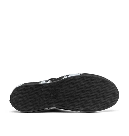 Stone Island Shadow Project Slip-On Mid Suede (Schwarz)