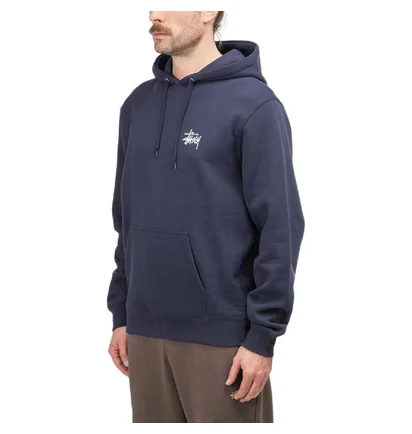 Stüssy Basic Hoodie (Navy)