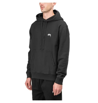 Stüssy Logo Hoodie (Schwarz)