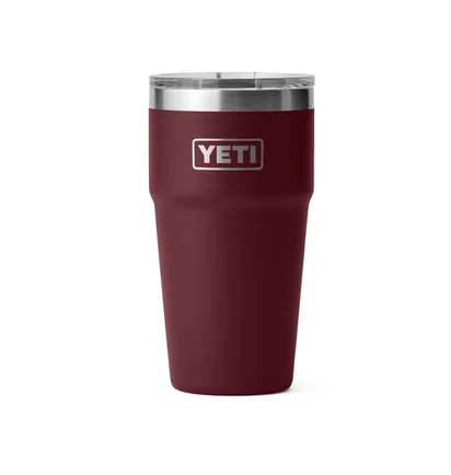 Yeti Rambler 20oz Tumbler (Weinrot)