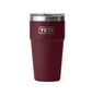 Yeti Rambler 20oz Tumbler (Weinrot)