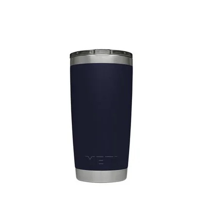 Yeti Rambler 20oz (591ml) Becher (Navy)