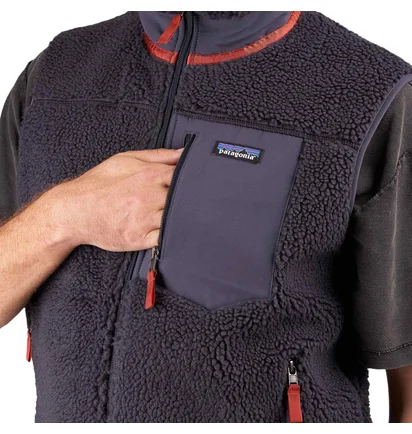 Patagonia Classic Retro-X Fleece Vest (Dunkelblau)
