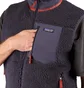 Patagonia Classic Retro-X Fleece Vest (Dunkelblau)